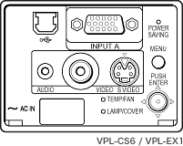 VPL-CX6