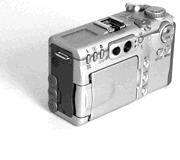 LCD Monitor in Opening and Rotating
