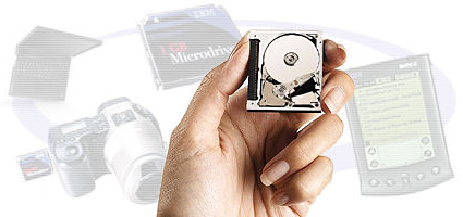  Microdrive solutions 