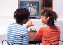 ご�ϥ�のテレビ/モニタの�K様/�ʯ�により�B画���P辺��が���`に����されない���Xがあります�C