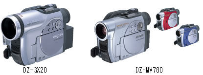 �� DZ-GX20 �k DZ-MV780