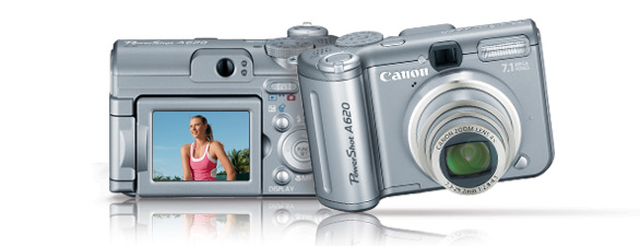 PowerShot A620