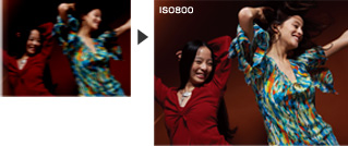 �Q�g��ブレや�tいシーンに�jい���P��ISO800