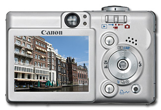 2.0-inch type: DIGITAL IXUS 50