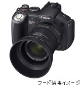 フード装着イメージ