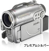 DZ-GX3300�]S�^ プレミアムシルバーの写�u