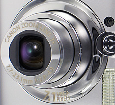 3x Optical Zoom Lens