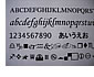 文字の撮影