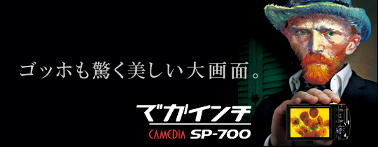 CAMEDIA SP-700