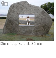 1x 35mm equivalent: 35mm