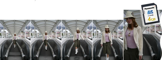 4.5x 35mm equivalent: 157mm (DMC-FX12) * With Extra Optical Zoom in 3-megapixel.
