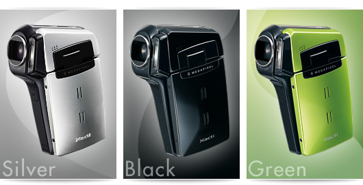 Silver/Black/Green