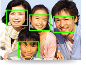 顔が��いてもしっかり検��し�B�̤j12�Hまで検�Xすることができます