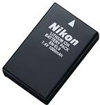 Li-ionリチャージャブルバッテリー EN-EL9
�Ʊ�p売価��
�D5,000�]税込�D5,250�^
JANコード�e4960759 124999�f