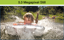 5.3 Megapixel Still