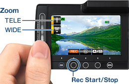 Laser Touch Operation