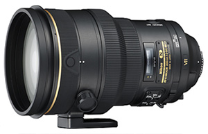 AF-S NIKKOR 200mm f/2G ED VR II