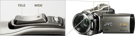 Pro-Style Zoom Lever