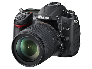 Digital-SLR camera Nikon D7000