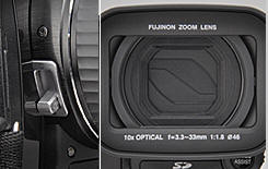 (image) Built-in Sliding Lens Cover