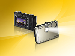 COOLPIX S1100pj Projection