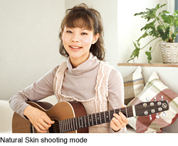 Natural Skin shooting mode