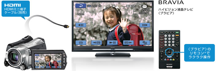 テレビ����を��ばず�Bきれいに��られる